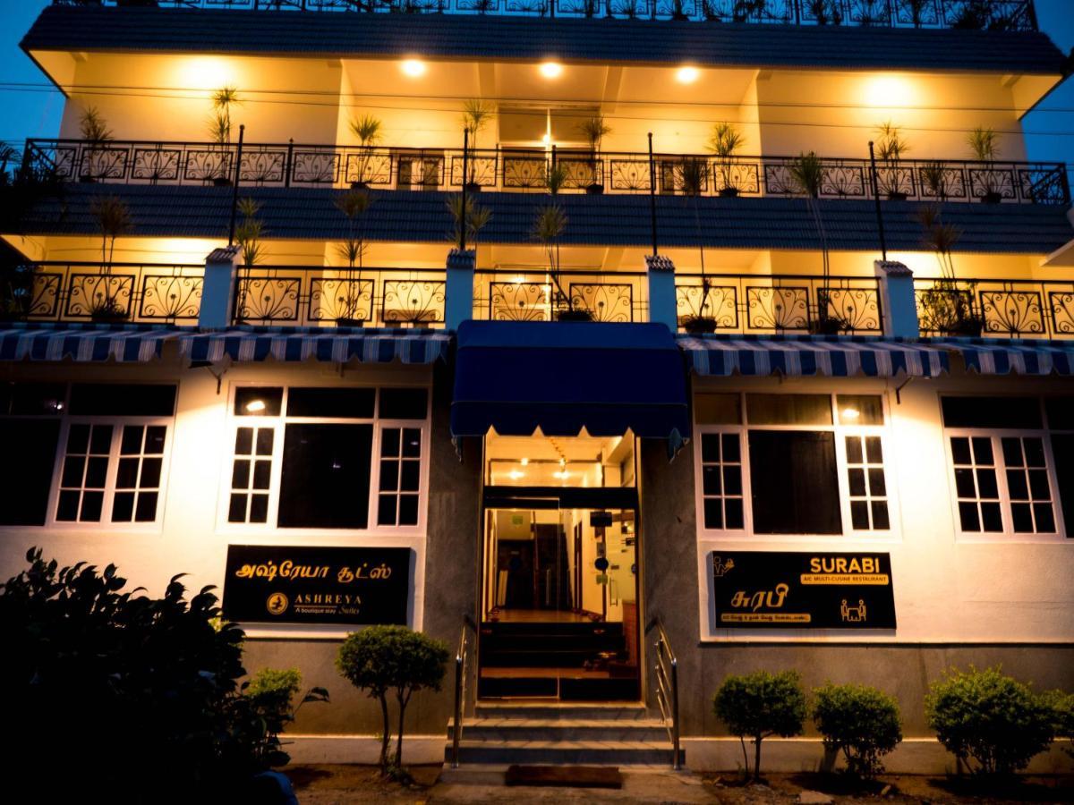 Aashreya Suites Тируваннамалай Экстерьер фото