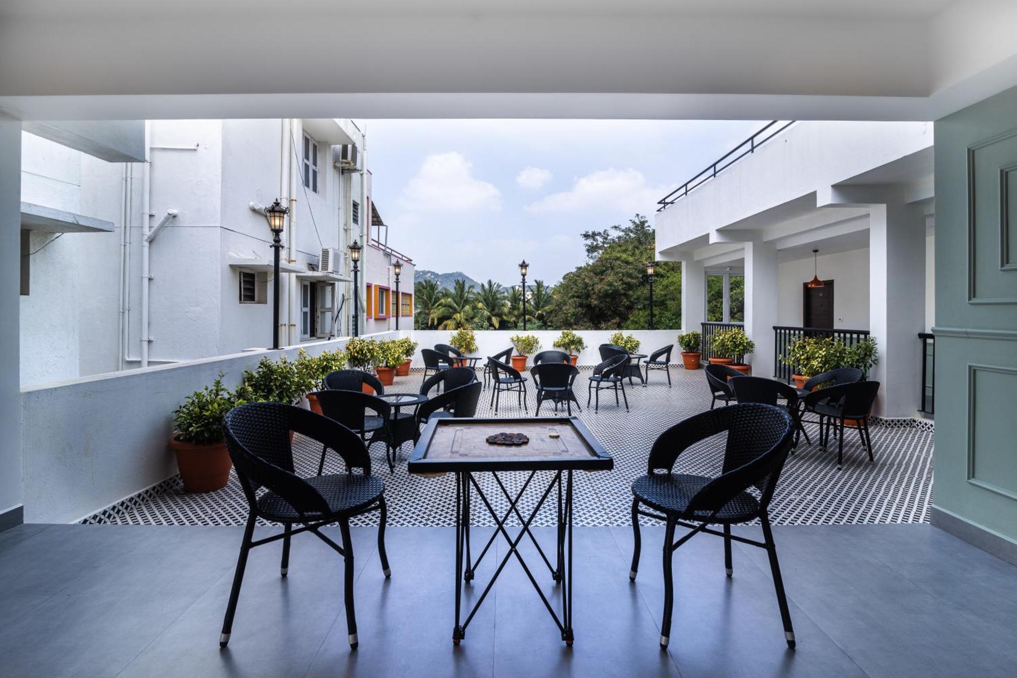 Aashreya Suites Тируваннамалай Экстерьер фото