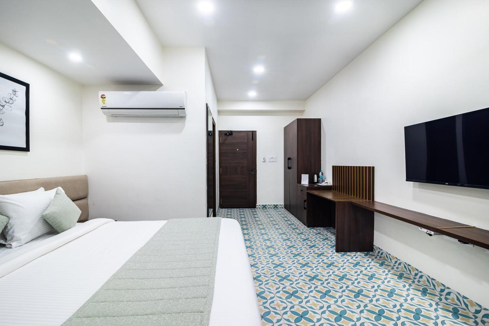 Aashreya Suites Тируваннамалай Экстерьер фото