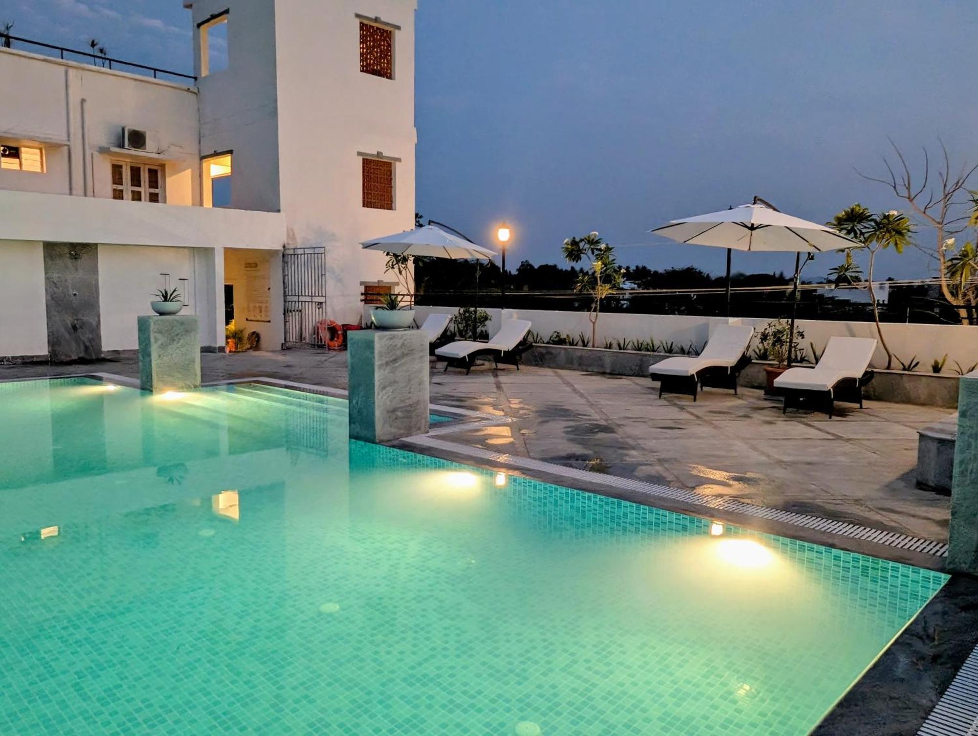 Aashreya Suites Тируваннамалай Экстерьер фото